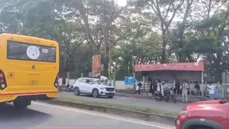 Karnataka Bus Strike Strands Passengers