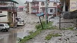 Uttarkashi Cloudburst Kills 4, Many Trapped