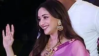 Madhuri Dixit Wows Indore Fans With Her Presence