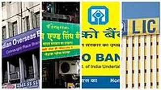 Govt To Sell Stakes In LIC & 5 Banks