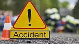 Three Killed in Bus-Motorcycle Crash in Nashik