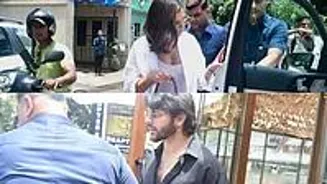 Tara Sutaria Dates Veer Pahariya In Mumbai