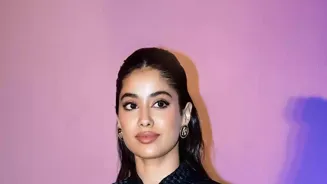 Janhvi Kapoor Honors Britney At Fashion Week