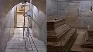 Man Enters Restricted Taj Mahal Area