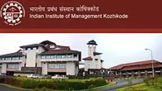 IIM Kozhikode Announces PG Programme Admissions
