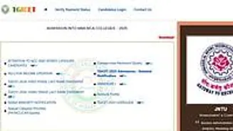 TS ICET 2025 Seat Allotment First Phase Out