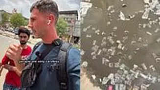 Tourist Slams Jaipur Littering; Indians React