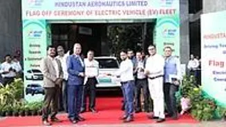 HAL Adopts Electric Vehicles for Green Initiative
