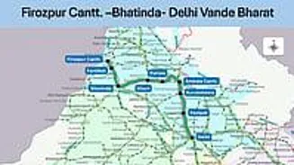 Punjab to get new rail line and Vande Bharat
