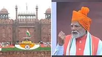Modi's Longest Speech Marks Independence Day