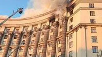 Kyiv Strike Kills Three, Infant Among Victims