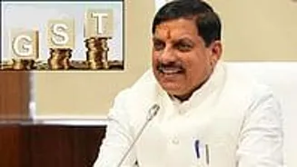 MP CM Praises Modi on GST Restructuring