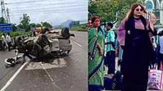 Lucknow Influencer Dies in Expressway Crash