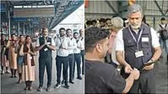 Western Railway Fines 5192 Ticketless Riders