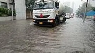 Navi Mumbai Flooded After Heavy Rains