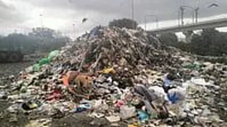 Pune Garbage Depot Near Hospital Sparks Alarm