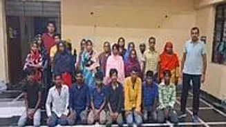 Delhi Police Arrest 25 Illegal Migrants