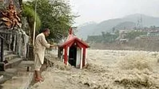 Orange Alert Issued for Uttarakhand Regions