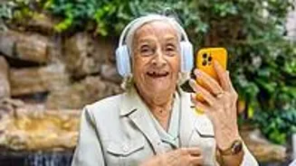 Music Is A Great Companion For Older People