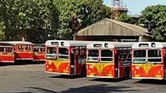 Mumbai Protests Against Bus Privatization