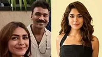 Mrunal Thakur Denies Dhanush Dating Rumors