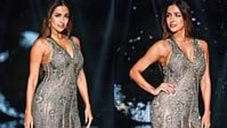 Malaika Arora's Outfit Took 500 Hours!