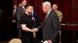 Zelenskyy: Trump Can Bring Peace With Russia