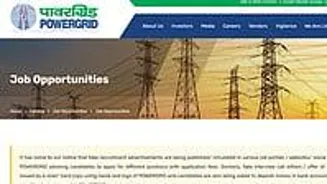 PGCIL Hiring Field Engineers and Supervisors