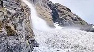 Body Found on Glacier After 28 Years