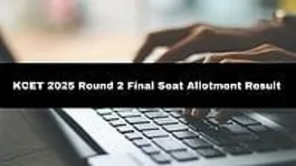 KCET 2025 Round 2 Seat Allotment Result Today