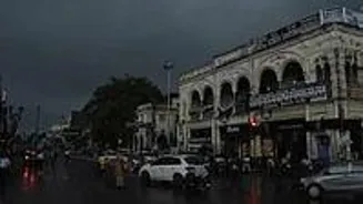 Heavy Rain, Thunderstorms Forecast for UP