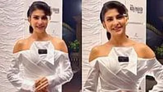 Jacqueline Fernandez Dress Mocked At Award Show