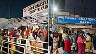 Vaishno Devi Yatra Restarts After Rain Delay