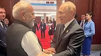 Modi Urges End to Ukraine War at SCO Summit