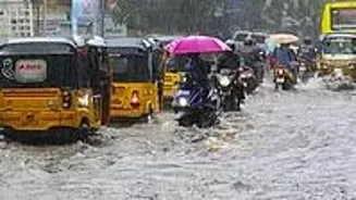Chennai Braces for Heavy Rain; Orange Alert Issued