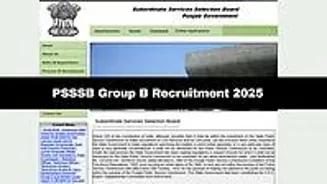 PSSSB Group B Application Deadline Today