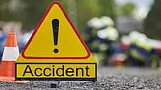 UP: Motorcycle Crash Kills 2 Students, Hurts 1
