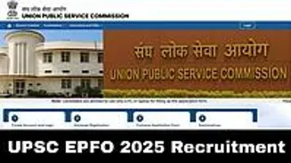 Apply Now: UPSC EPFO Deadline Today