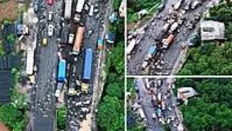 Potholes Plague Mumbai-Goa Highway