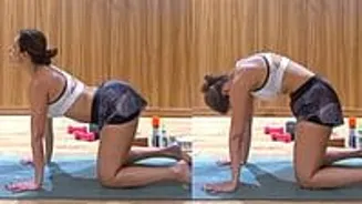 Malaika Arora's Yoga Tips for a Toned Body