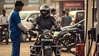 Indore Petrol Rule: No Helmet, No Fuel