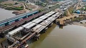 Virar-Dahanu Rail Line Quadrupling Almost Done