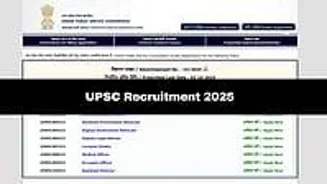UPSC 2025 Recruitment Open Now