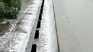 Mumbai Lakes Near Full After Heavy Rains