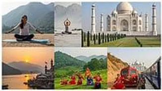 India's Tourism Plan Aims for ₹43 Lakh Crore GDP