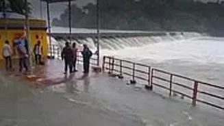 Pune Rains: Pawana Dam Full, Water Released