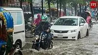 Mumbai Flooded: Mithi River at Danger Level
