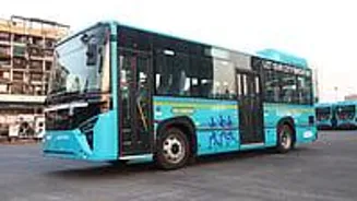 Navi Mumbai To Get 50+ Electric Airport Buses