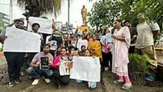 Indore Protests Supreme Court Dog Order