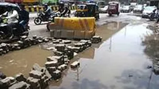 Mumbai Pothole Crisis Worsens After Heavy Rains